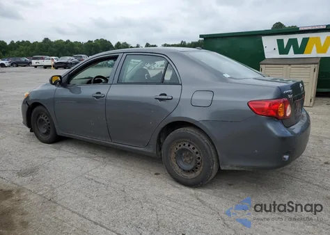 2010 Toyota Corolla Base из США, поврежденный, VIN 2T1BU4EE4AC357648